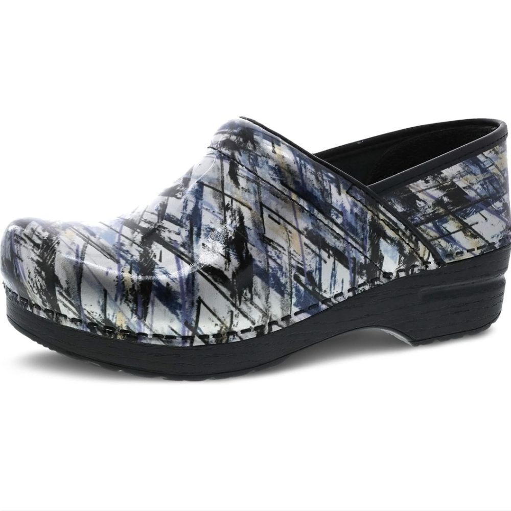 Dansko Professional Slip On Clogs Crisscross Size EU 37 US 6.5-7 Womens